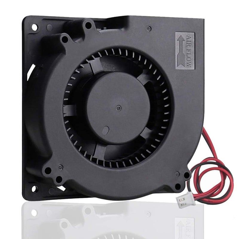 GDSTIME Brushless Radial Blower Fan High Speed 24V DC Centrifugal Fan 120mm x120mm x 32mm - Image 1